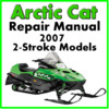 Thumbnail 2007 Arctic Cat  2-Stroke Service Repair Manual Download