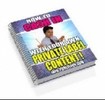 Thumbnail How To Cash In With Your Own Private Label Content!  