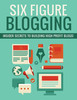 Thumbnail Six Figure Blogging