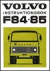 Thumbnail Instruktionsbok Volvo F84 F85 