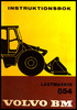 Thumbnail Instruktionsbok Volvo BM LM 854 Thumbnail Instruktionsbok Volvo BM LM 854
