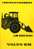 Thumbnail Instruktionsbok Volvo BM 620 & 640 Thumbnail Instruktionsbok Volvo BM 620 & 640