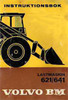 Thumbnail Instruktionsbok Volvo BM LM 621 & 641