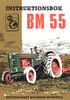 Thumbnail Instruktionsbok Bolinder Munktell Bm 55