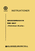 Thumbnail Instruktionsbok Volvo BM SM 667 Timmer-kalle