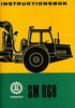Thumbnail Instruktionsbok Volvo BM SM 868