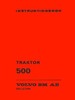 Thumbnail Instruktionsbok Volvo BM 500