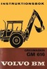 Thumbnail Instruktionsbok Volvo BM GM 616