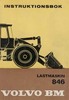 Thumbnail Instruktionsbok Volvo BM LM 846