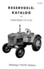 Thumbnail Reservdelskatalog Volvo T21 - T25 Traktor Thumbnail Reservdelskatalog Volvo T21 - T25 Traktor