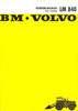 Thumbnail Reservdelskatalog Volvo BM LM 840