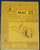 Thumbnail McCulloch MAC 35 Chain Saw Owners & Operators Manual Thumbnail McCulloch MAC 35 Chain Saw Owners & Operators Manual