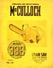 Thumbnail McCulloch 33B Chain Saw Owners & Operators Manual 