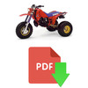 Thumbnail 1981-1984 Honda ATC250R Service Repair Manual