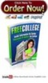 Thumbnail Free College Inside Information