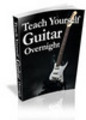 Thumbnail Teach Yourself  Guitar Overnight With Master Resale Righ