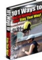 Thumbnail 101 Ways to Get in Better  Shape and Stay That Way!