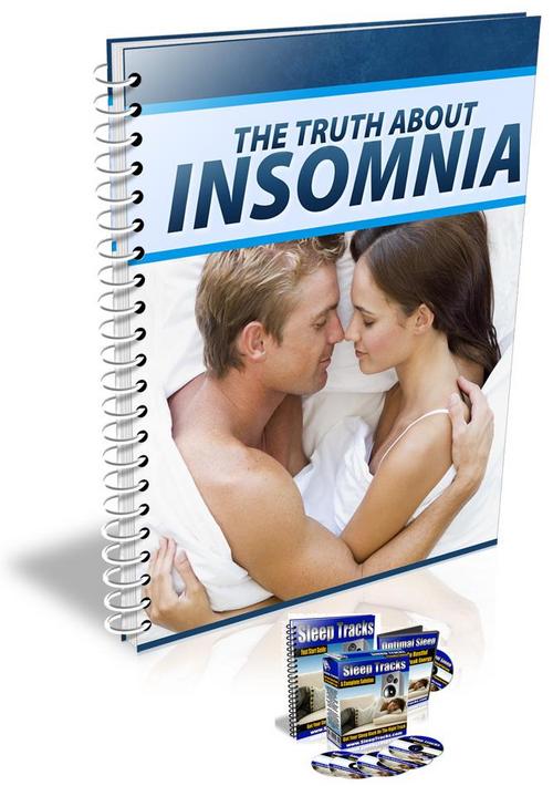 Pay for The Truth About Insomnia With/MRR