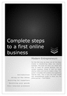Thumbnail Complete steps for online business Modern Entrepreneur