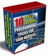 Thumbnail 10 Easy & Instant Programming Tricks For Your Website
