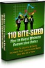 Thumbnail 110 Bite-Sized Tips To Boost Website Conversion Rates Thumbnail 110 Bite-Sized Tips To Boost Website Conversion Rates