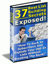 Thumbnail 37 Of The Hottest Most Profitable Opt-in List Building Secre