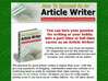 Thumbnail How To Succeed As An Article Writer