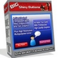 Thumbnail BIG Shiny Buttons : Web 2.0 Graphics Collection