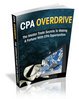 Thumbnail CPA Overdrive - Complete Guide To Making A Fortune In CPA Thumbnail CPA Overdrive - Complete Guide To Making A Fortune In CPA