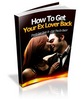 Thumbnail How To Get Your Ex Lover Back
