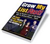 Thumbnail Grow My List Fast - 26 Super-power Tactics