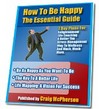 Thumbnail How To Be Happy