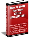 Thumbnail How To Write Your Own Killer Salesletter