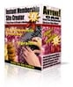 Thumbnail Instant Membership Site Creator