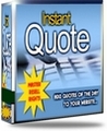 Thumbnail Instant Quote - Add Quotes of The Day To Your Website
