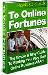 Thumbnail Newbie's Guide To Online Fortunes