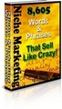 Thumbnail 8,605 Niche Marketing Words And Phrases That Sell Like CRAZY