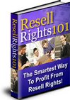 Thumbnail Resell Rights 101 Thumbnail Resell Rights 101