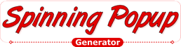 Thumbnail Spinning Popup Generator