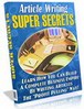 Thumbnail Article Writing Super Secrets