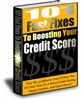 Thumbnail 101 Fast Fixes To Boosting Your Credit Score