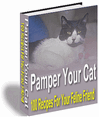 Thumbnail Pamper Your Cat - 100 Recipes For Your Feline Friend