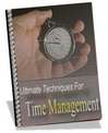 Thumbnail Ultimate Techniques For Time Management
