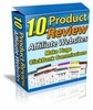 Thumbnail 10 Product Review Affiliate Websites with MRR