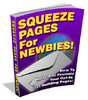 Thumbnail Squeeze Pages For Newbies with PLR