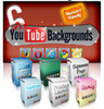 Thumbnail Youtube backgrounds with PLR