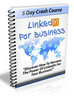 Thumbnail Linkedin for business newsletter with PLR