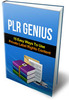 Thumbnail PLR Genius with MRR 