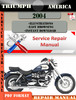 Thumbnail Triumph America 2004 Digital Repair Manual Thumbnail Triumph America 2004 Digital Repair Manual