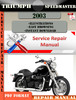 Thumbnail Triumph Speedmaster 2003 Digital Repair Manual